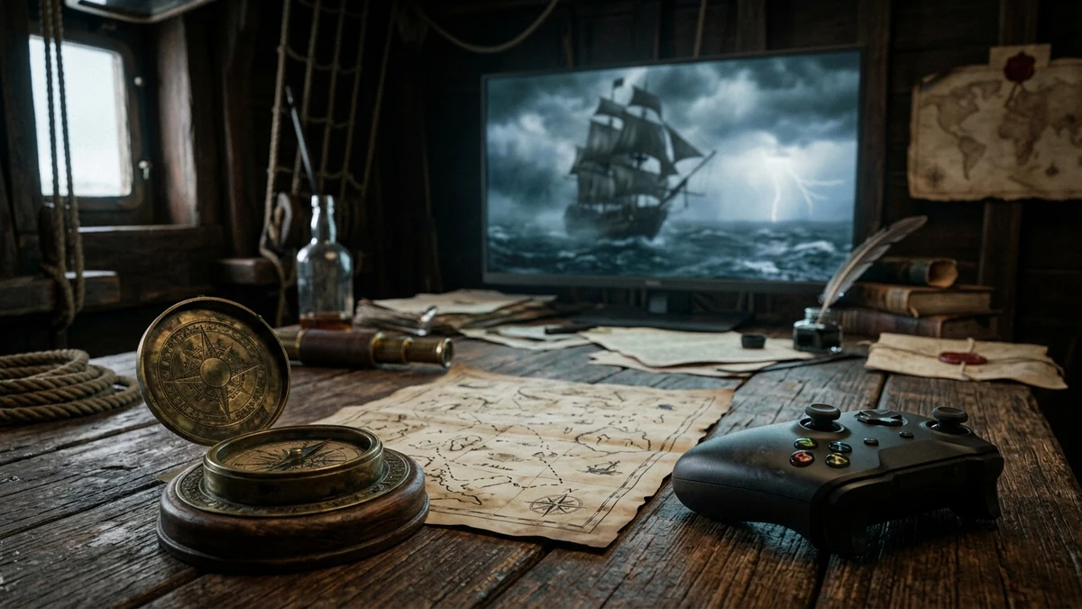 Windrose pirate survival hero image