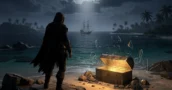 Ubisoft verstopte een schat van 500.000 dollar in het Caribisch gebied voor Black Flag-fans