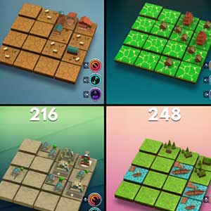 Puzzelspel resultaten