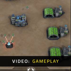 2089 Space Divided Gameplay Video