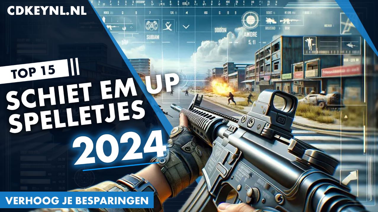 Top 15 Schietspelletjes van 2024