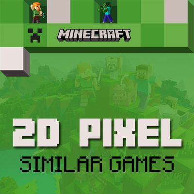 De Top van 2D-Spellen Zoals Minecraft