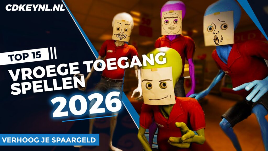 Top 15 Early Access-games van 2026