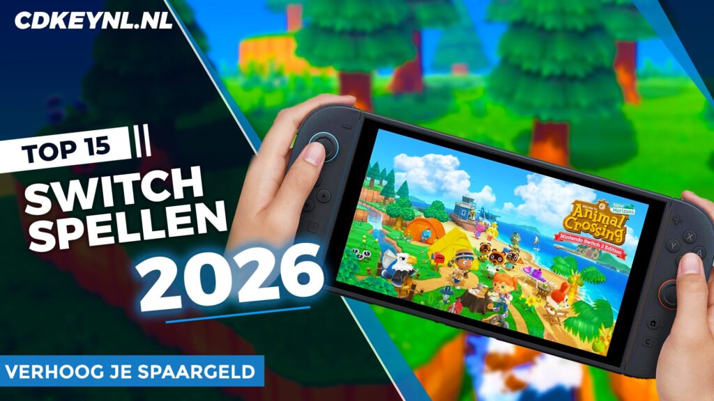 De 15 beste Switch-games van 2026