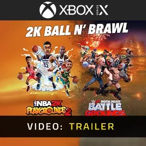 2K Ball N Brawl Bundle Xbox Series - Trailer