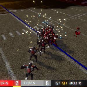 2MD VR Football Evolution - Eenhoorns Tegen Shirts