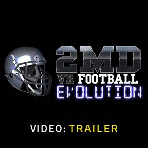 2MD VR Football Evolution - Trailer