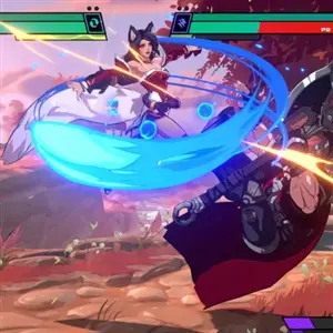 2XKO - Ahri Vs Darius