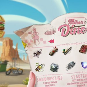 3 Minutes to Midnight - Mile’s Diner