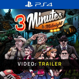 3 Minutes to Midnight Video Trailer