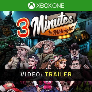 3 Minutes to Midnight Video Trailer