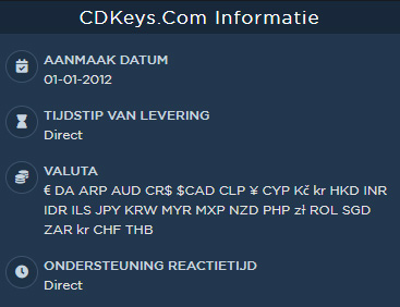 CD-key Recensies en Waarderingen