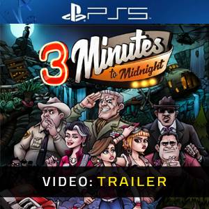 3 Minutes to Midnight Video Trailer