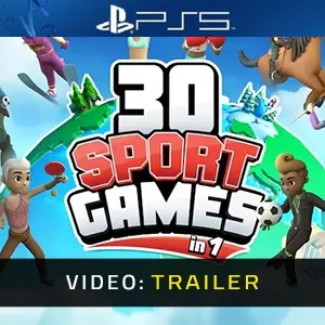 30 Sport Games in 1 PS5 - Videotrailer