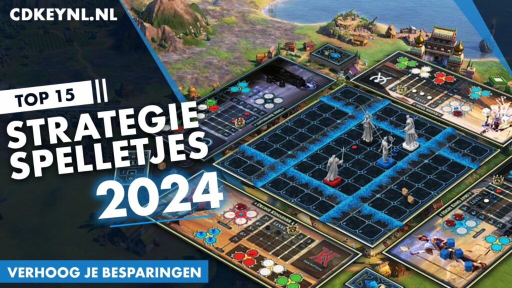 Top 15 Strategiespellen van 2024