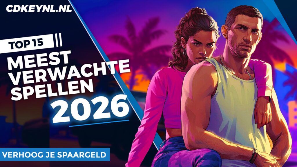 Top 15 van meest verwachte games van 2026