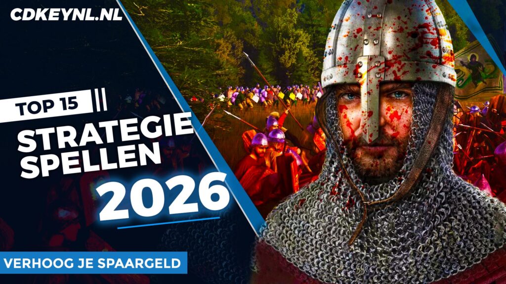 Top 15 strategiegames van 2026