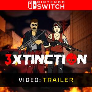 3XTINCTION Nintendo Switch - Trailer