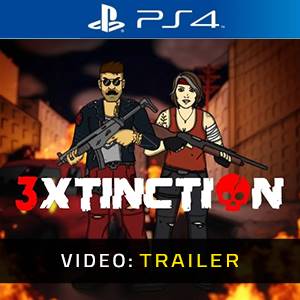 3XTINCTION PS4 - Trailer