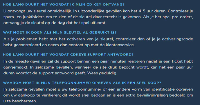Game Key Recensies