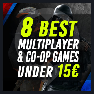 8 Top Multiplayer & Co-op Games onder 15€
