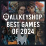 Beste games van 2024 van Allkeyshop: Bespaar veel met goedkope CD-sleutels