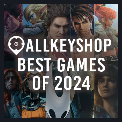 Beste games van 2024 van Allkeyshop: Bespaar veel met goedkope CD-sleutels