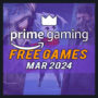 Amazon Prime Gaming gratis games voor maart 2024 – volledige lijst