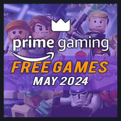 Amazon Prime Gaming Gratis Games voor mei 2024 - Volledige lijst