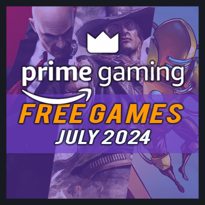 Amazon Prime Gaming Gratis Games voor Juli 2024 - VOLLEDIGE Lijst