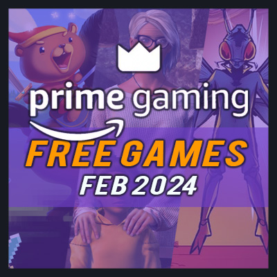 Gratis Games van Amazon Prime Gaming voor februari 2024 - Volledige Lijst