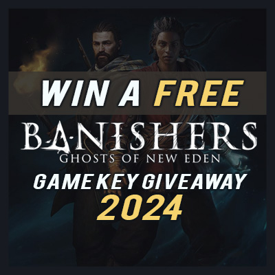 Win een gratis Banishers Ghost of New Eden CD Key - Game Key Giveaway 2024