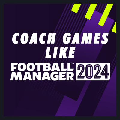 PC-spellen zoals Football Manager