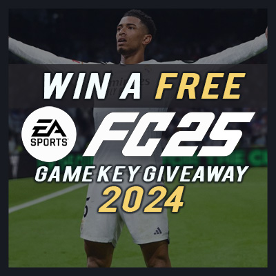 Win een gratis EA FC Sports FC 25 CD-key - Game-key Giveaway 2024