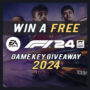 Win een gratis F1 24 CD-key – Game Key Giveaway 2024