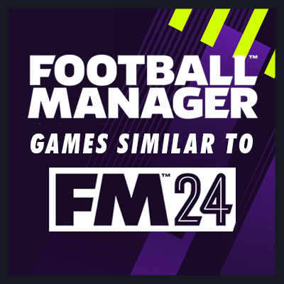 Voetbalmanager Spellen zoals FM 2024