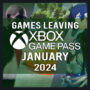 Volledige lijst van games die Xbox Game Pass verlaten in januari 2024