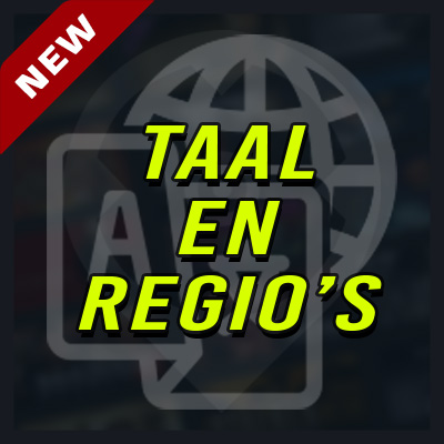 Taal en Regio's: Koop sleutels in jouw taal