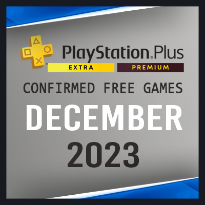 Gratis games PS Plus Extra en Premium voor december 2023 - Bevestigd