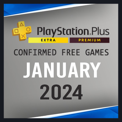 PS Plus Extra en Premium Gratis Games voor januari 2024 - Bevestigd