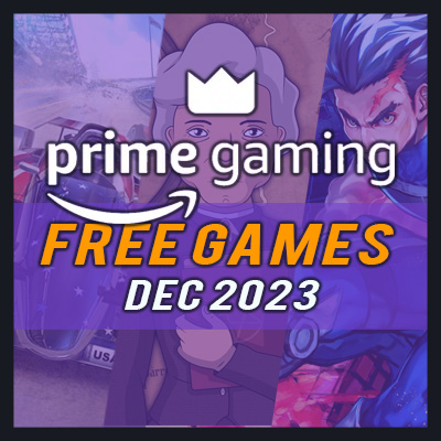Amazon Prime Gaming gratis games voor December 2023 - Volledige lijst