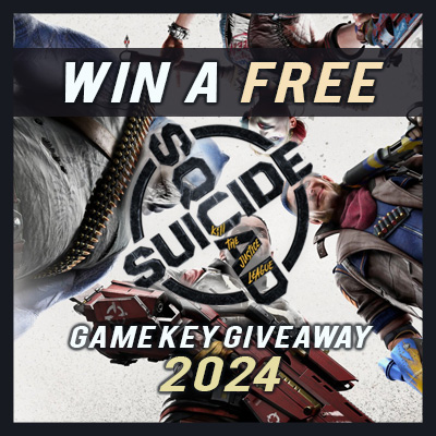 Win een gratis Suicide Squad Kill The Justice League CD Key - Game Key Giveaway 2024