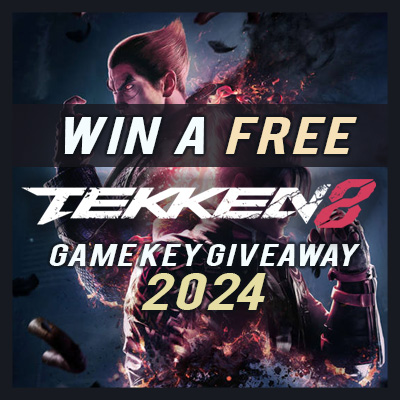 Win een gratis Tekken 8 CD Key - Game Key Giveaway 2024