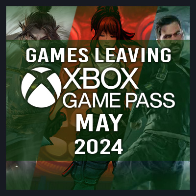 Volledige lijst van games die Xbox Game Pass verlaten in mei 2024