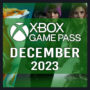 Xbox Game Pass december 2023: Schema van Bevestigde Titels