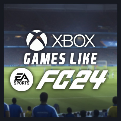 Spellen Zoals EA Sports FC 24 op Xbox