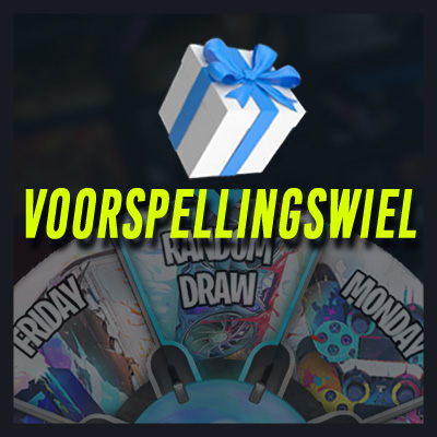 Voorspellingswiel - Gebruik je punten en win topgames