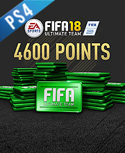 4600 Punten FIFA 18 Playstation 4