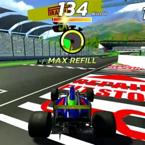 4PGP: Four-Player Grand Prix - Max. hervulling