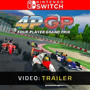 4PGP: Four-Player Grand Prix Nintendo Switch - Video Trailer